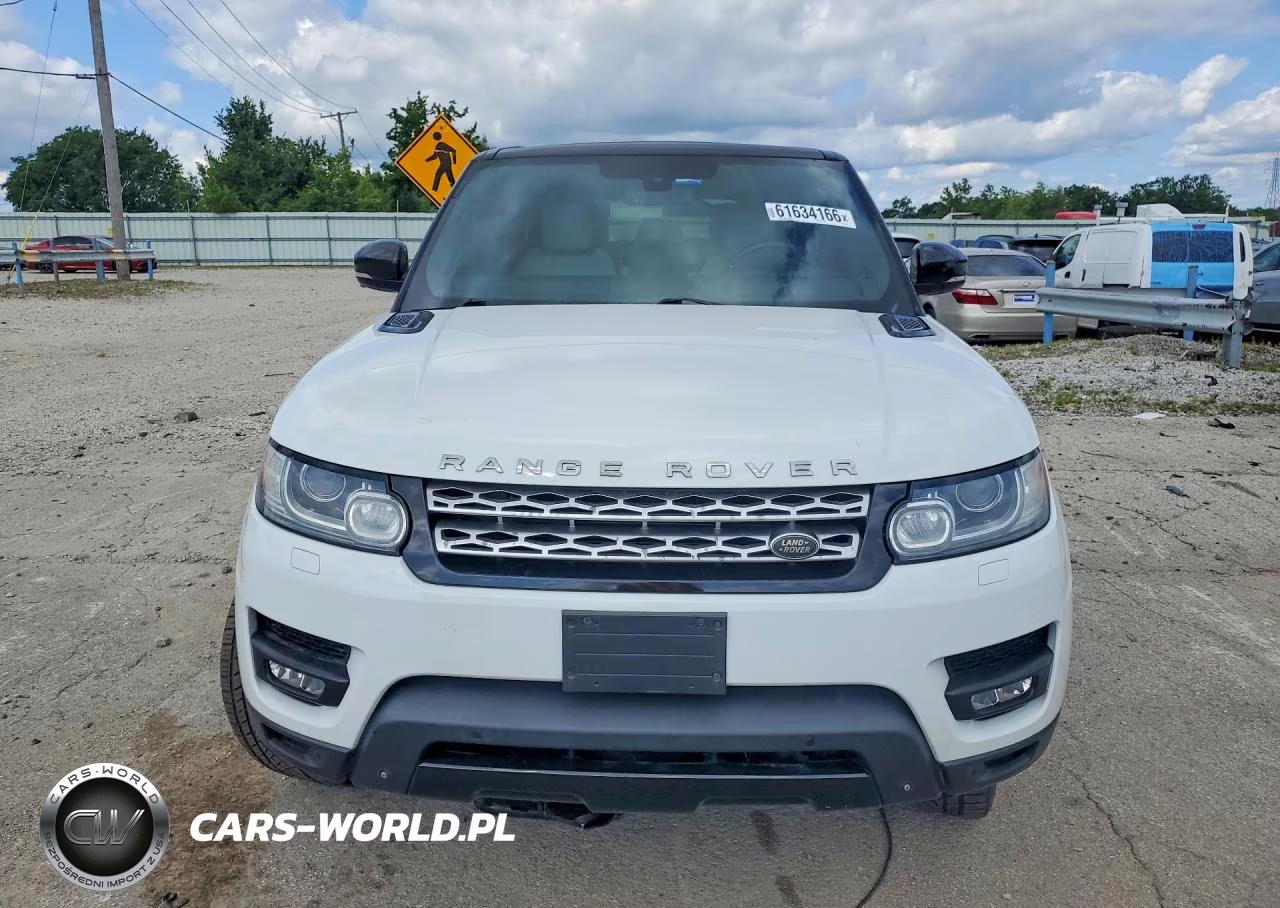 2014 Land Rover Range Rover Sport Hse VIN:SALWR2WF6EA312311 - 5