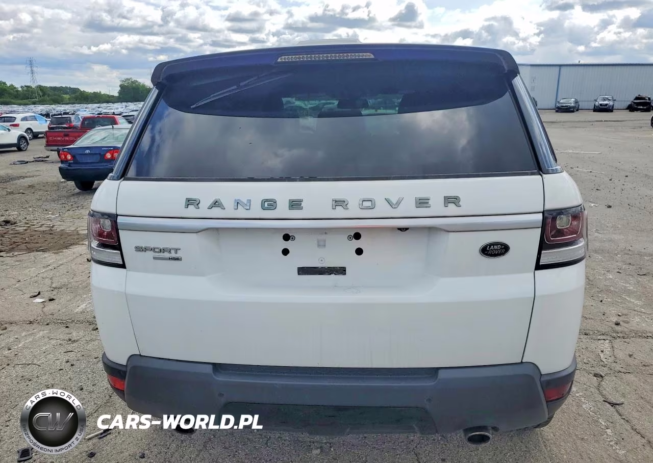 2014 Land Rover Range Rover Sport Hse VIN:SALWR2WF6EA312311 - 6