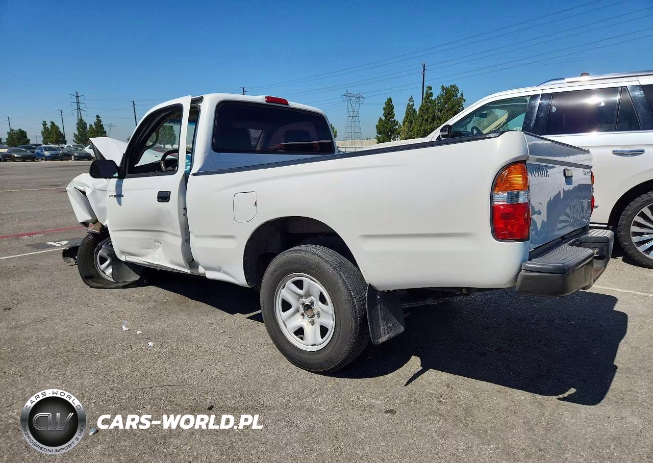 2003 Toyota Tacoma Base VIN:5TENL42N53Z179797 - 2