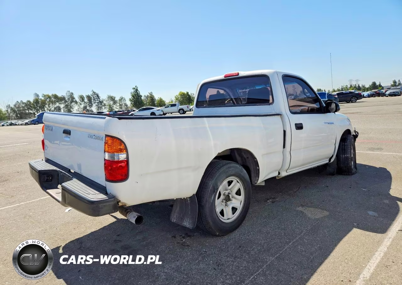 2003 Toyota Tacoma Base VIN:5TENL42N53Z179797 - 3