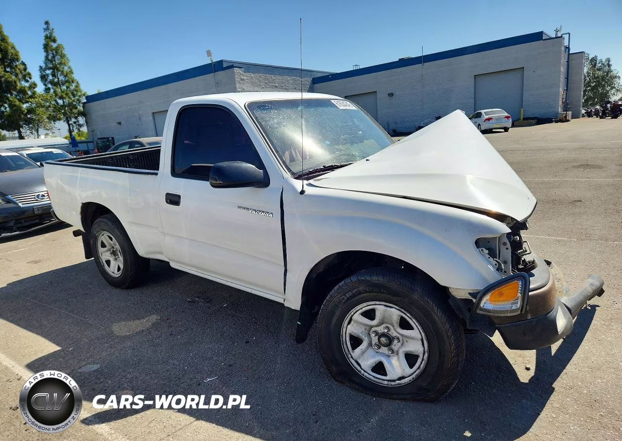 2003 Toyota Tacoma Base VIN:5TENL42N53Z179797 - 4