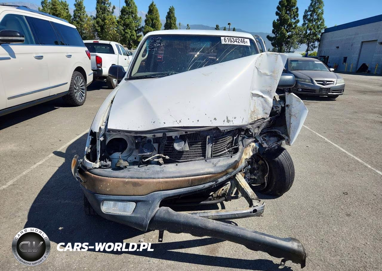 2003 Toyota Tacoma Base VIN:5TENL42N53Z179797 - 5