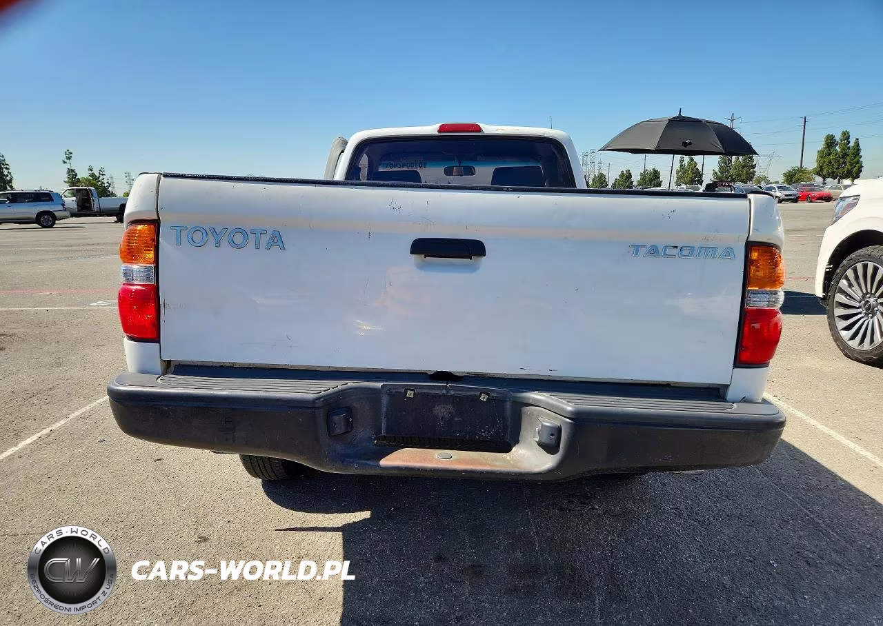 2003 Toyota Tacoma Base VIN:5TENL42N53Z179797 - 6