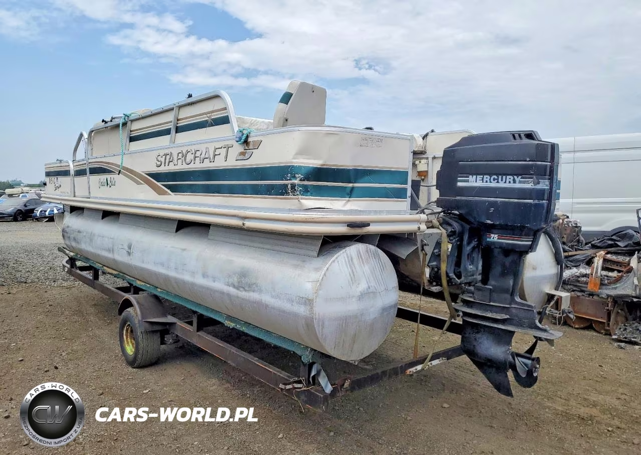 1997 Starcraft Boat VIN:STR19905E797 - 3