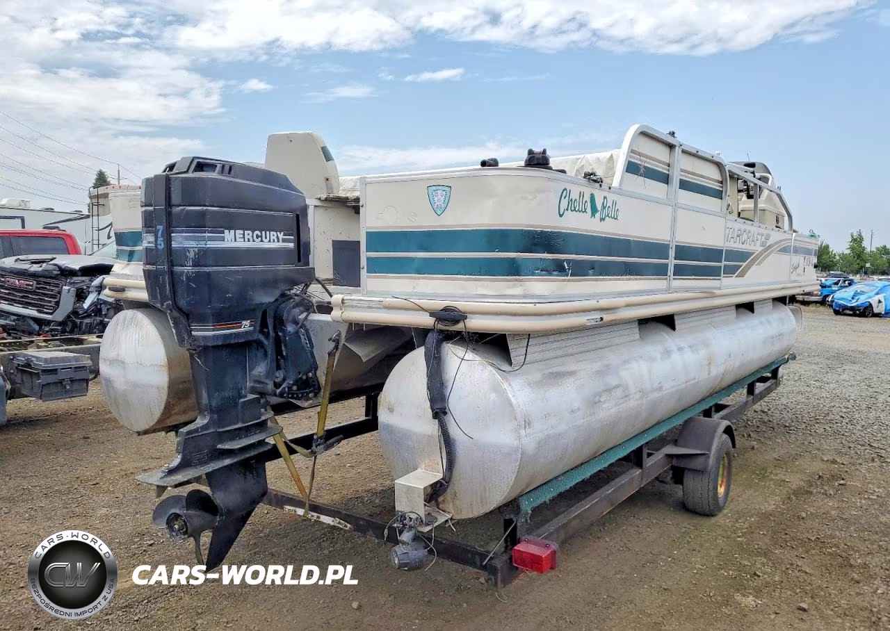 1997 Starcraft Boat VIN:STR19905E797 - 4