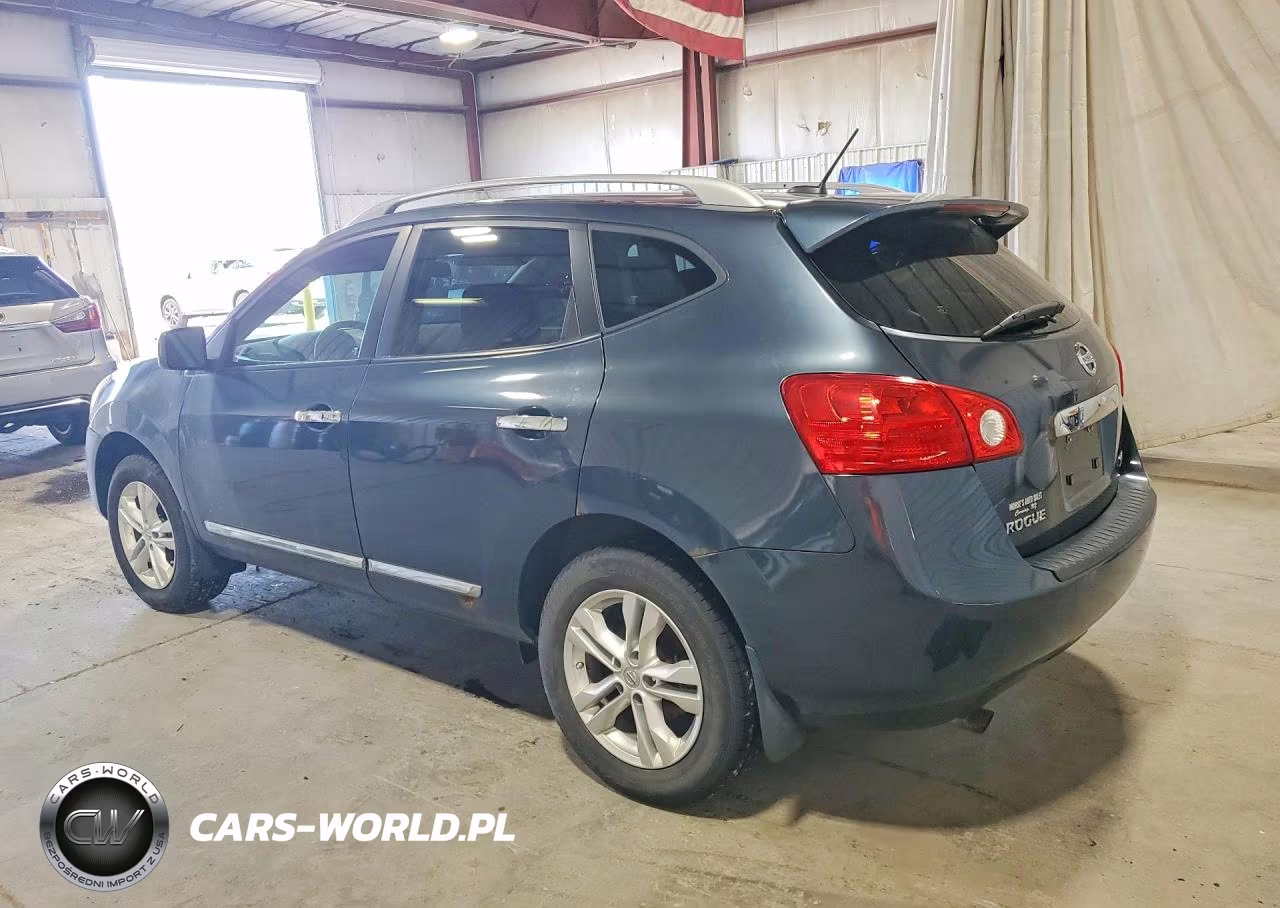 2013 Nissan Rogue S VIN:JN8AS5MV8DW642457 - 2