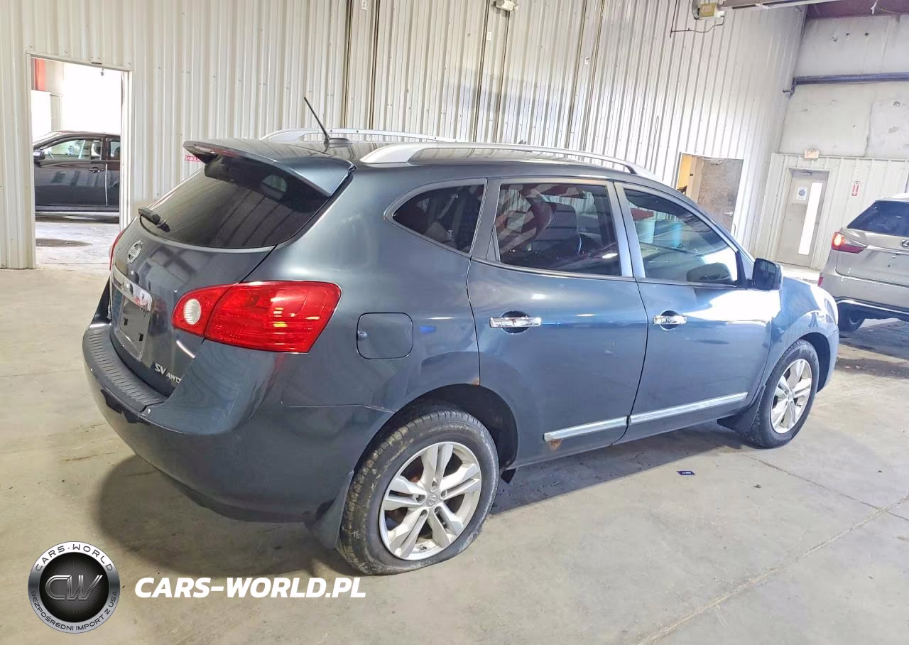 2013 Nissan Rogue S VIN:JN8AS5MV8DW642457 - 3