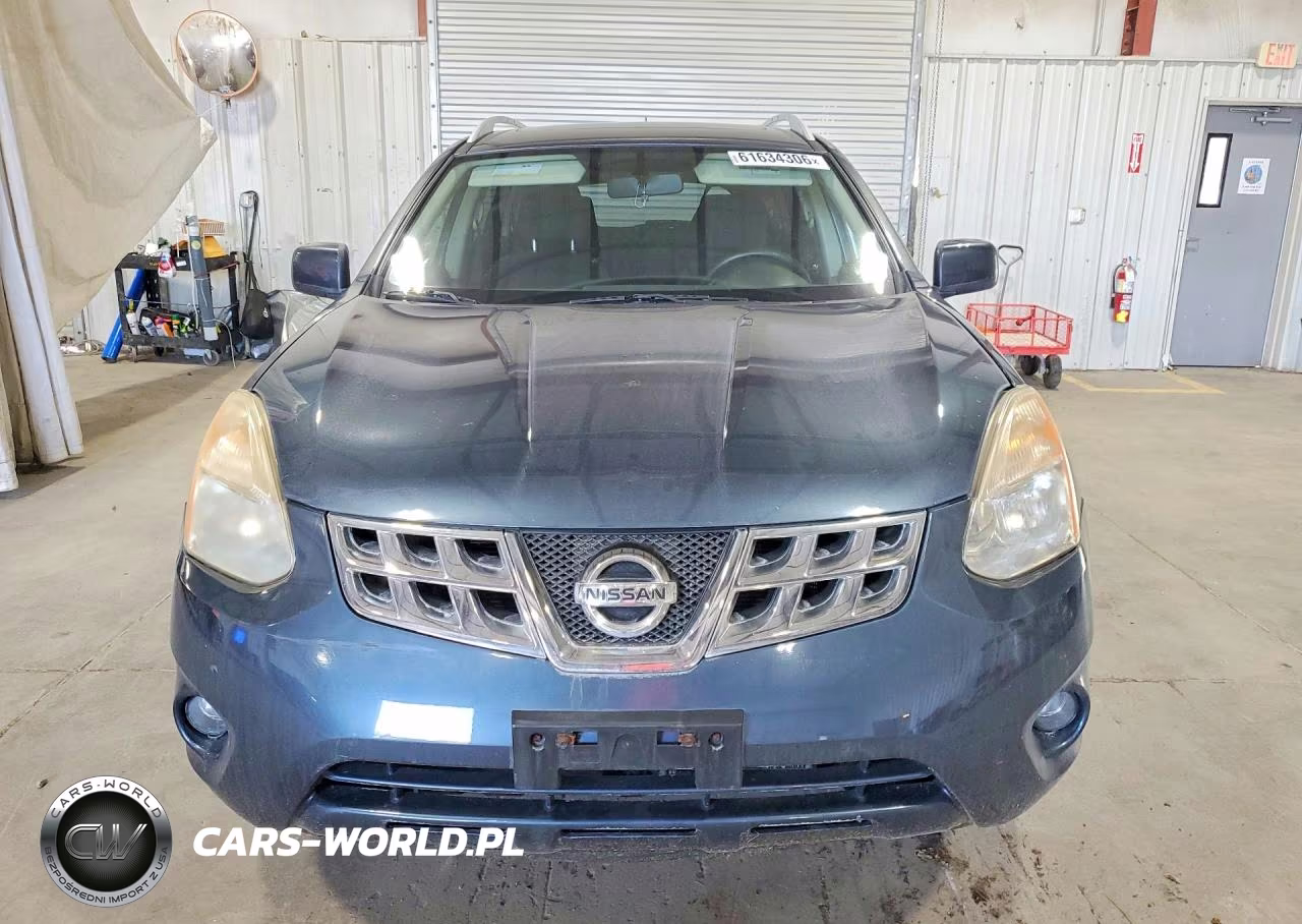 2013 Nissan Rogue S VIN:JN8AS5MV8DW642457 - 5
