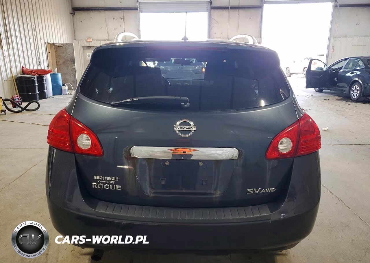 2013 Nissan Rogue S VIN:JN8AS5MV8DW642457 - 6