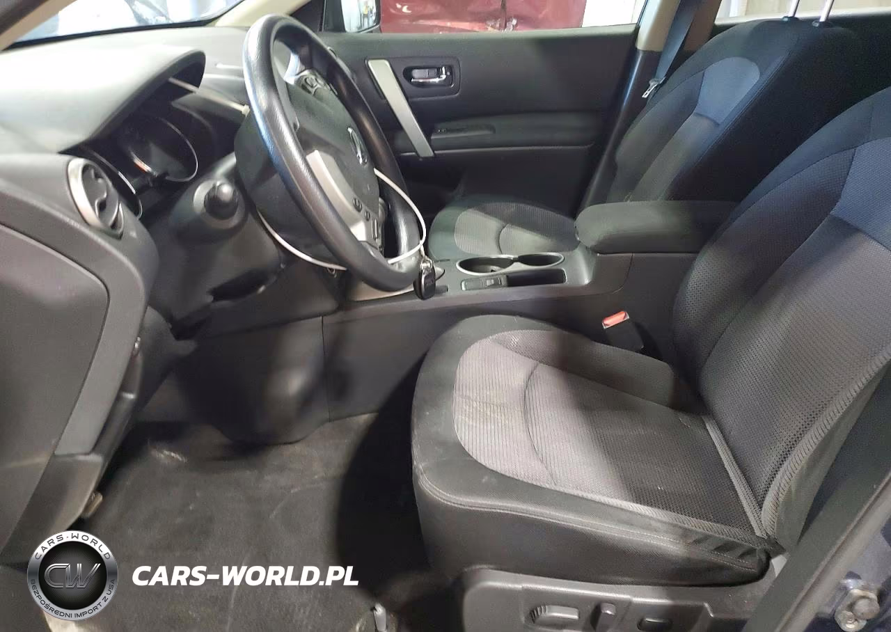 2013 Nissan Rogue S VIN:JN8AS5MV8DW642457 - 7