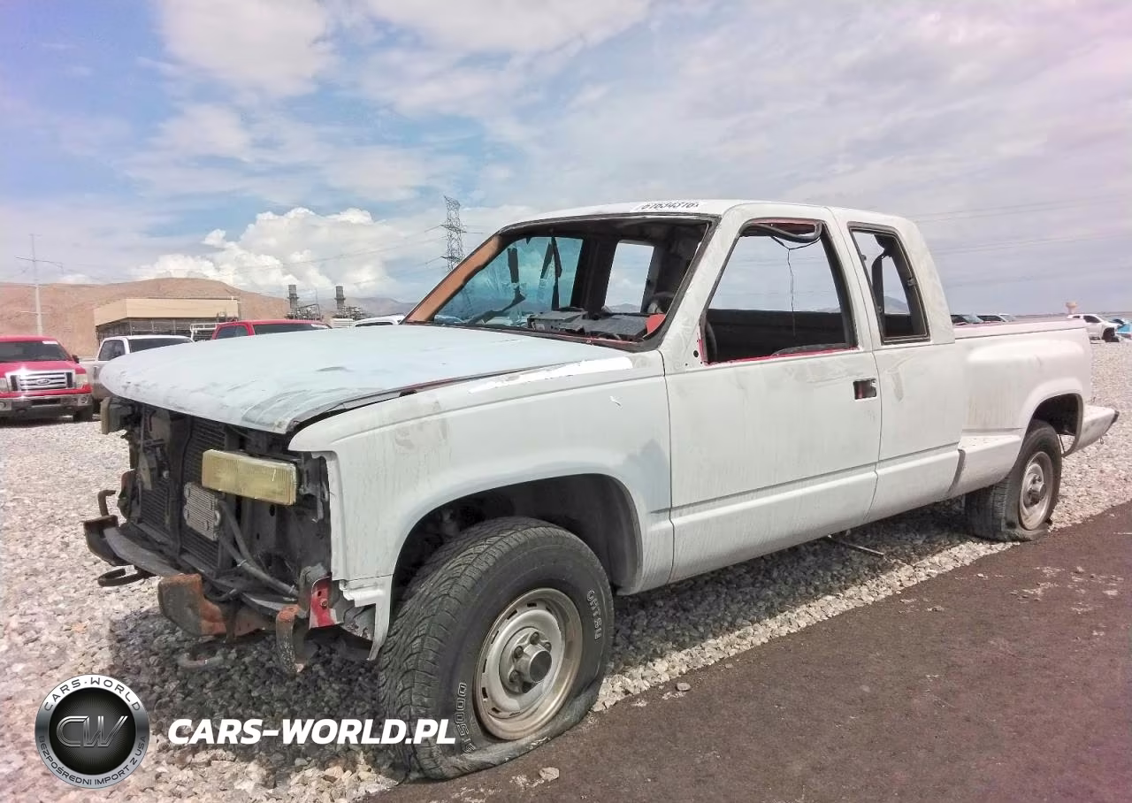 1995 GMC Sierra K1500