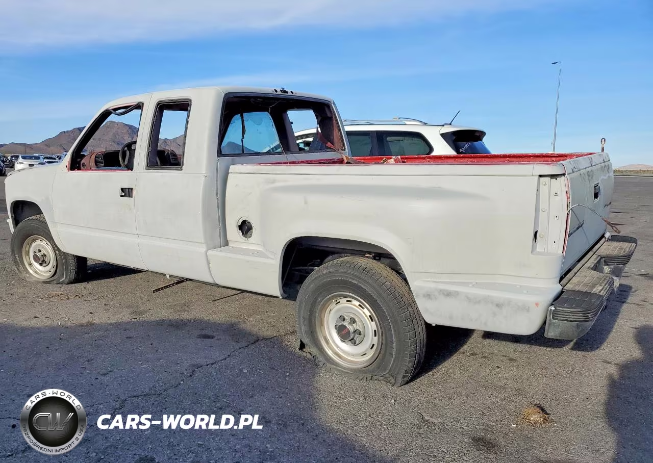 1995 GMC Sierra K1500 VIN:2GTEK19Z7S1501899 - 2