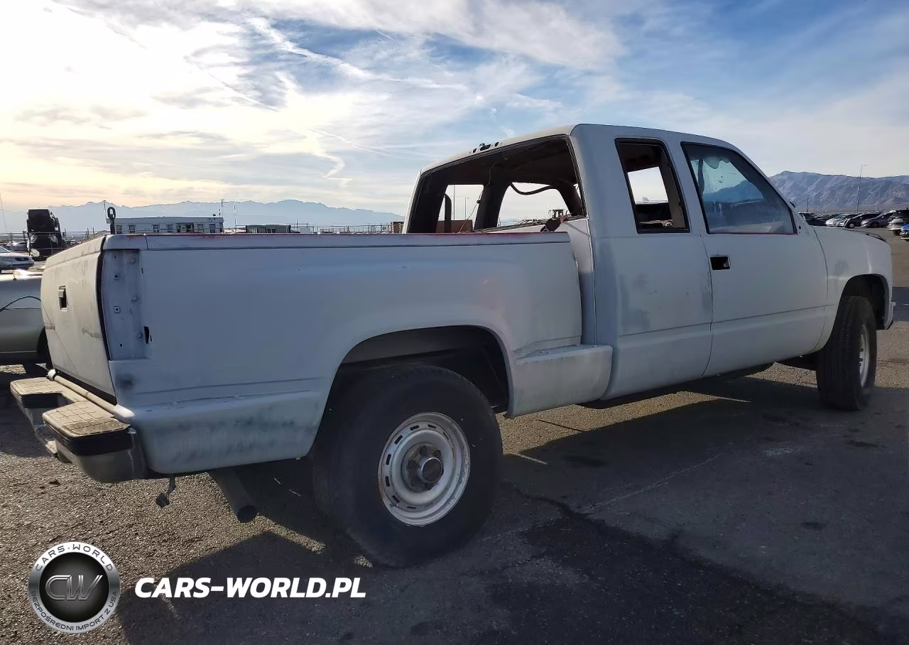 1995 GMC Sierra K1500 VIN:2GTEK19Z7S1501899 - 3