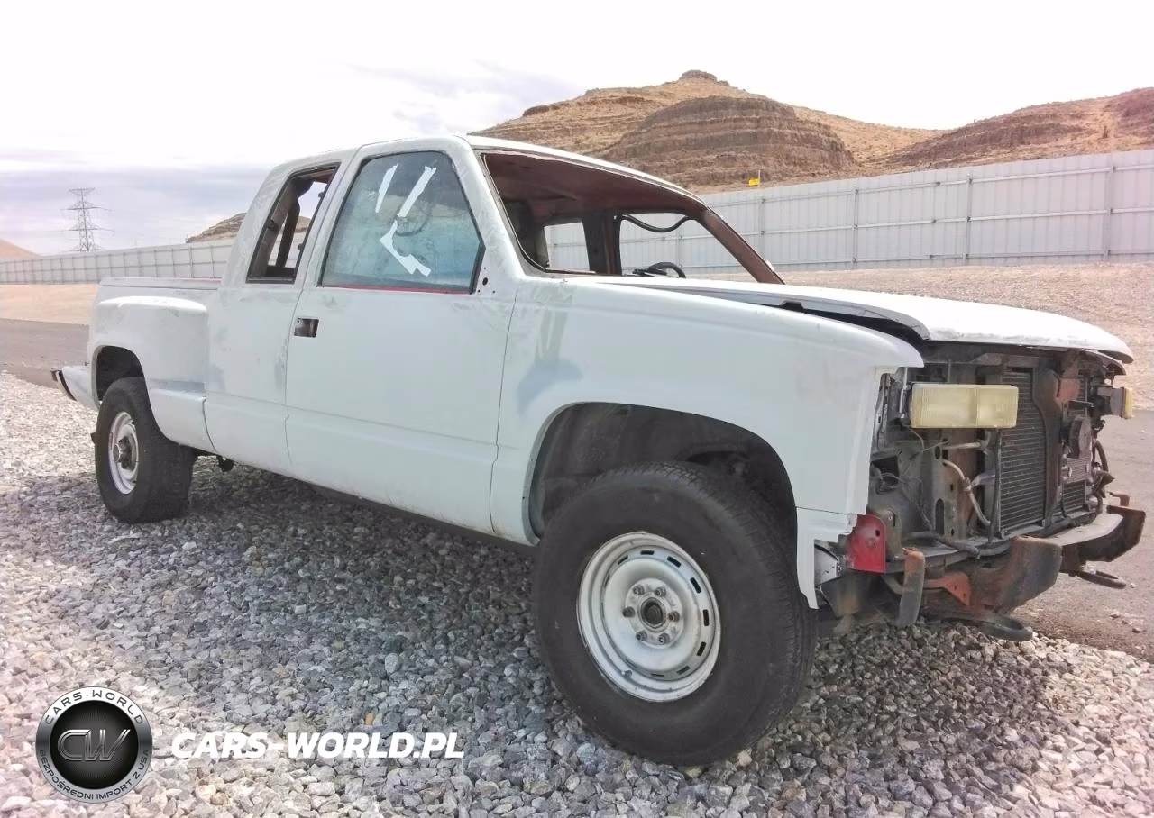 1995 GMC Sierra K1500 VIN:2GTEK19Z7S1501899 - 4