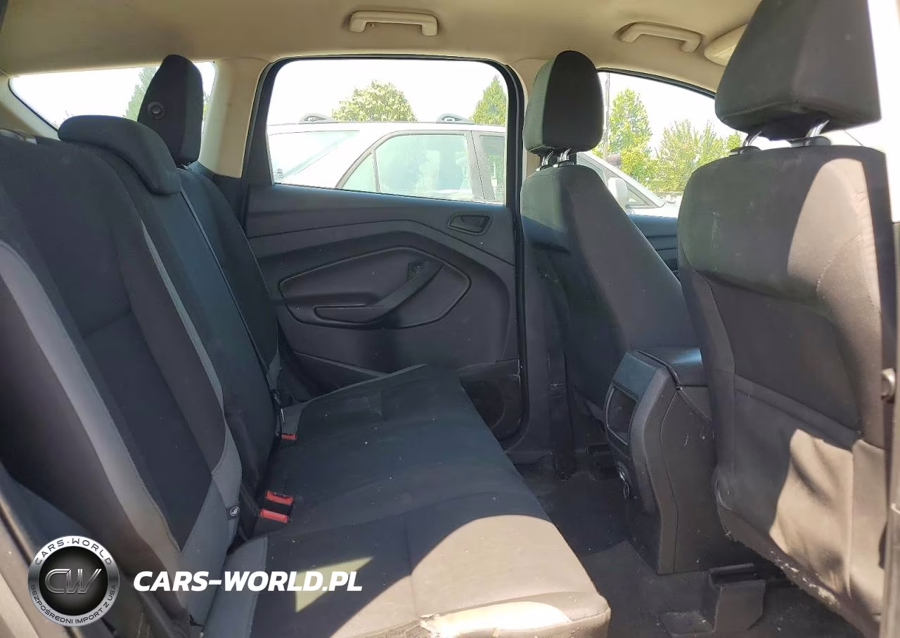 2014 Ford Escape S VIN:1FMCU0F75EUE54035 - 10