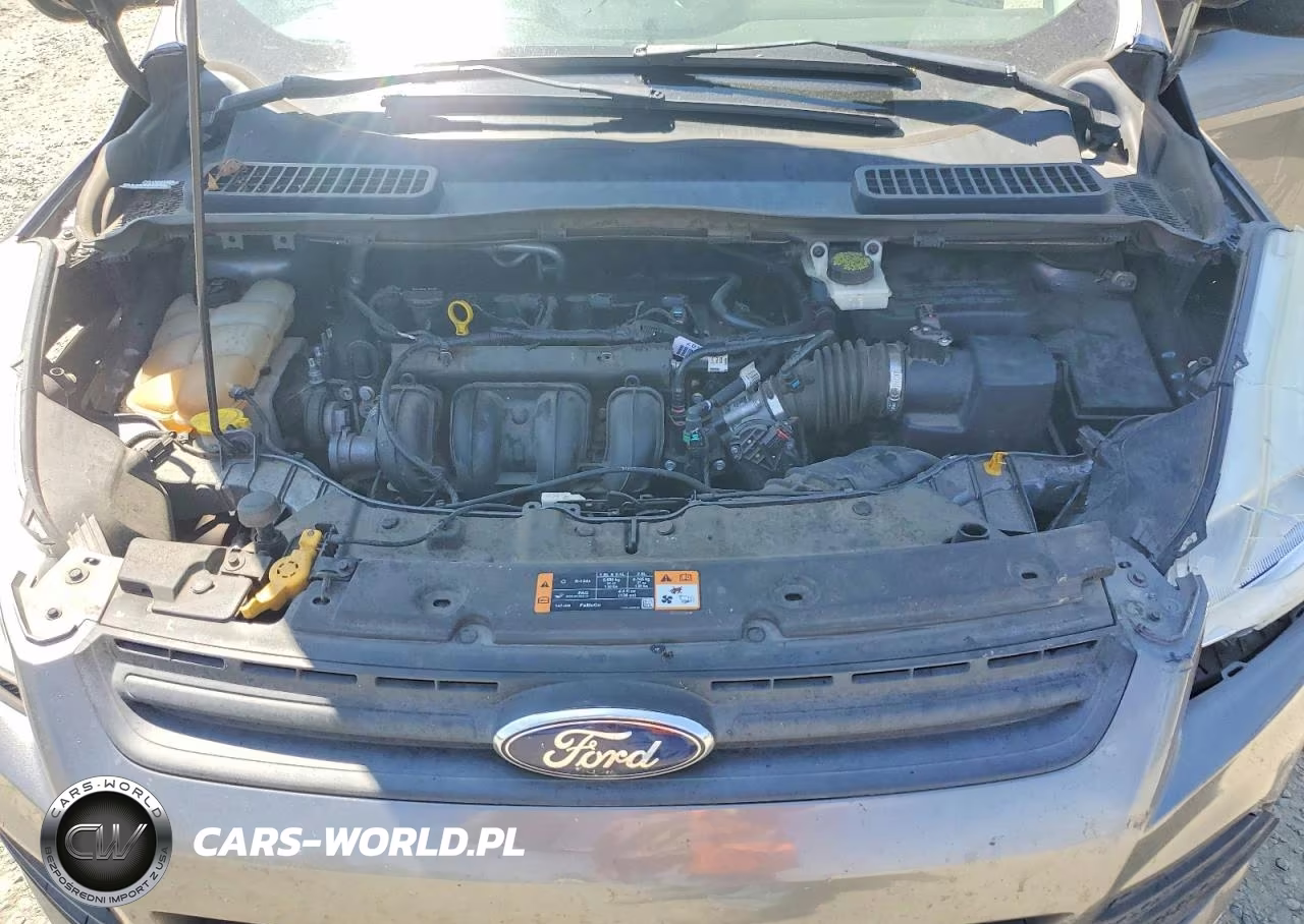 2014 Ford Escape S VIN:1FMCU0F75EUE54035 - 11