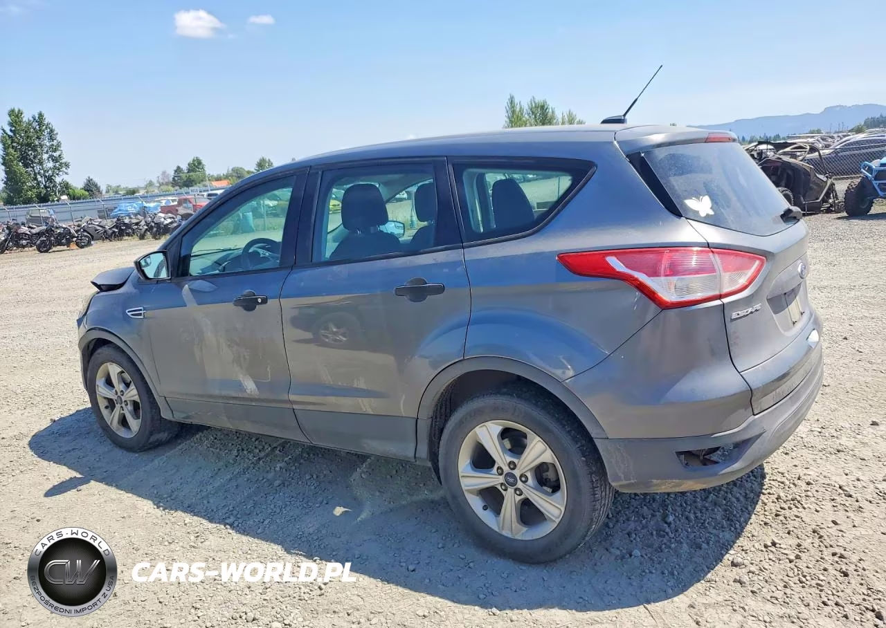 2014 Ford Escape S VIN:1FMCU0F75EUE54035 - 2