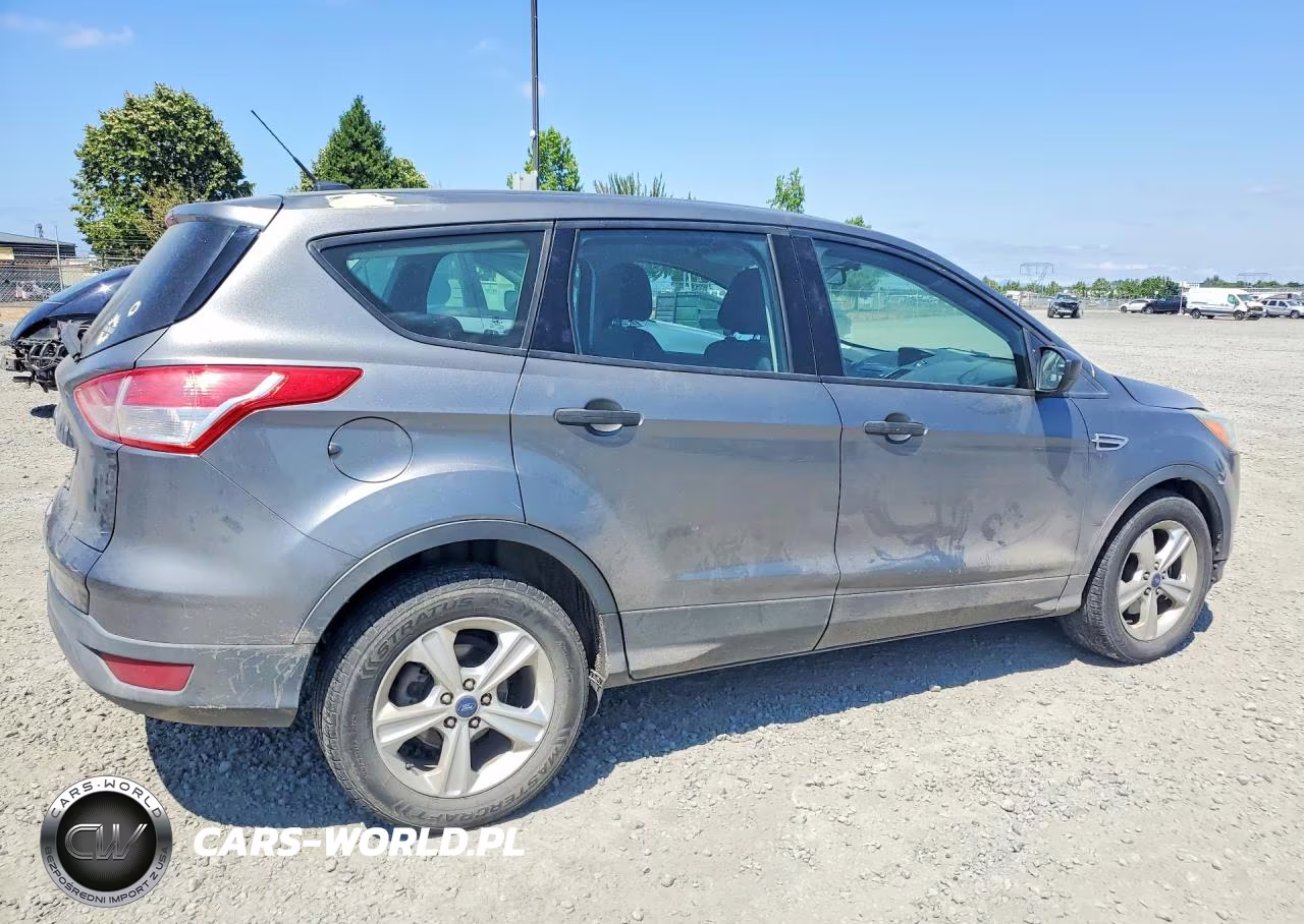 2014 Ford Escape S VIN:1FMCU0F75EUE54035 - 3
