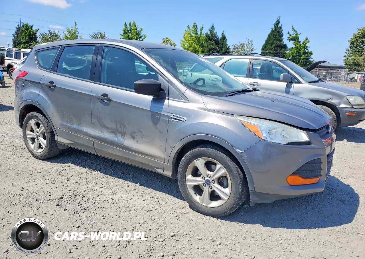 2014 Ford Escape S VIN:1FMCU0F75EUE54035 - 4