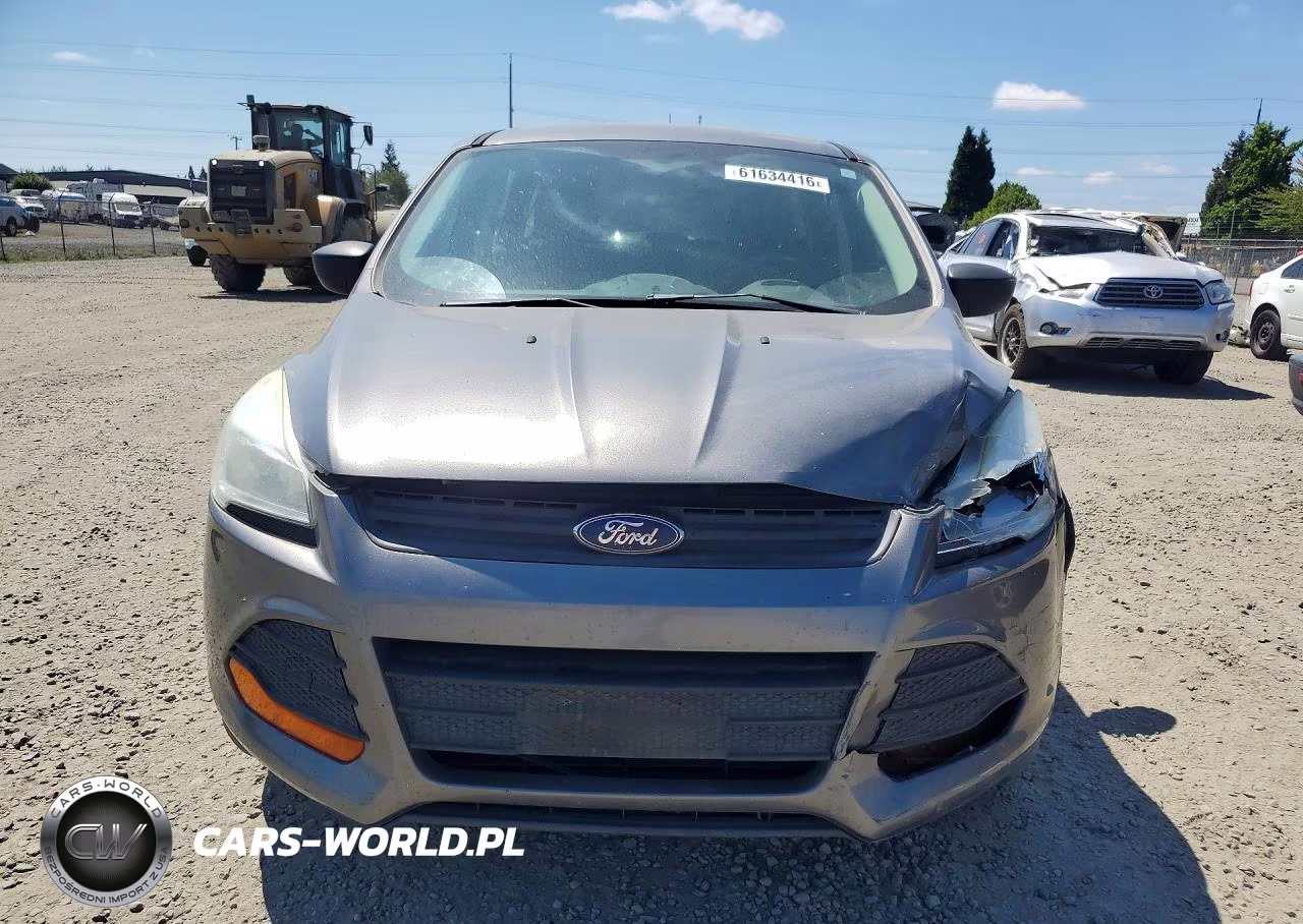 2014 Ford Escape S VIN:1FMCU0F75EUE54035 - 5