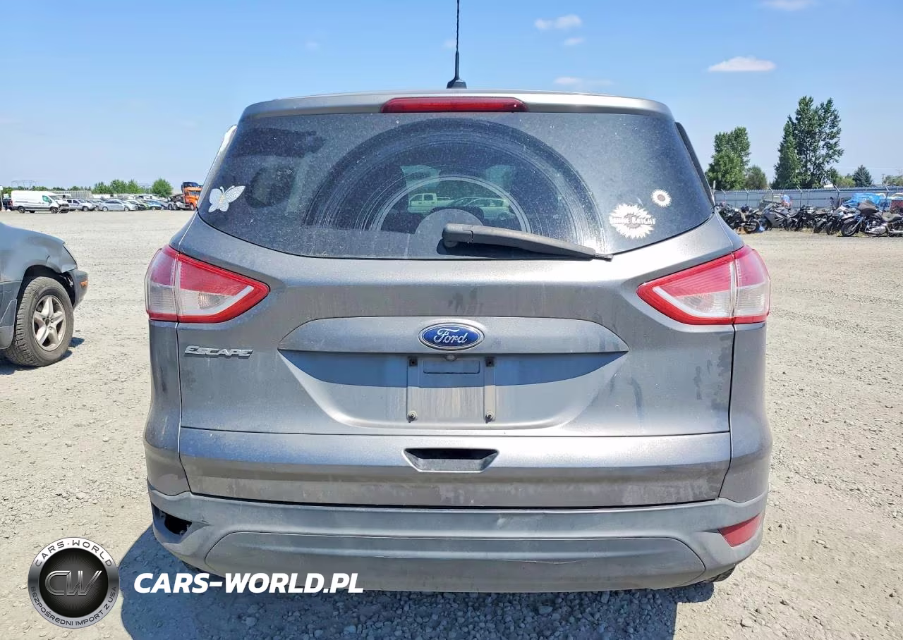 2014 Ford Escape S VIN:1FMCU0F75EUE54035 - 6