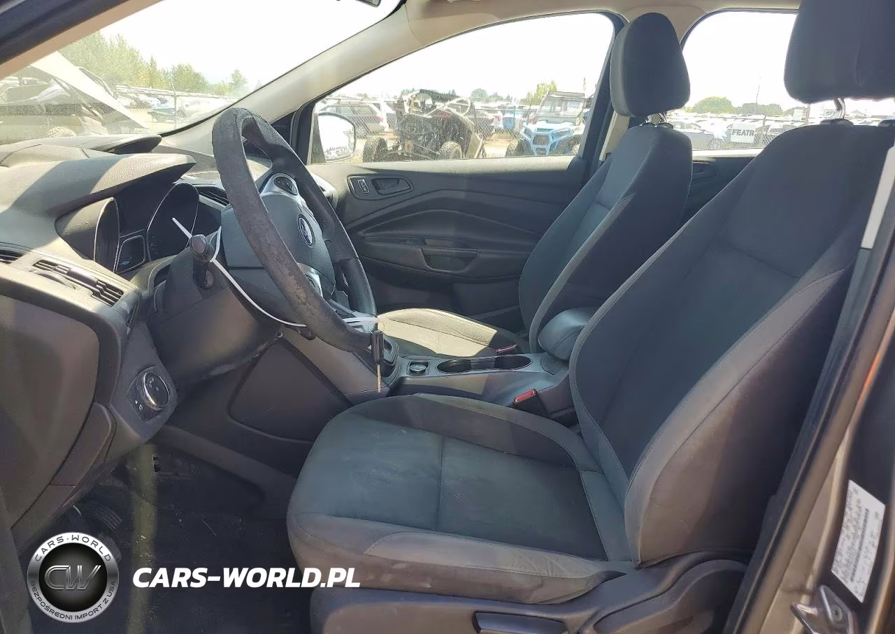 2014 Ford Escape S VIN:1FMCU0F75EUE54035 - 7