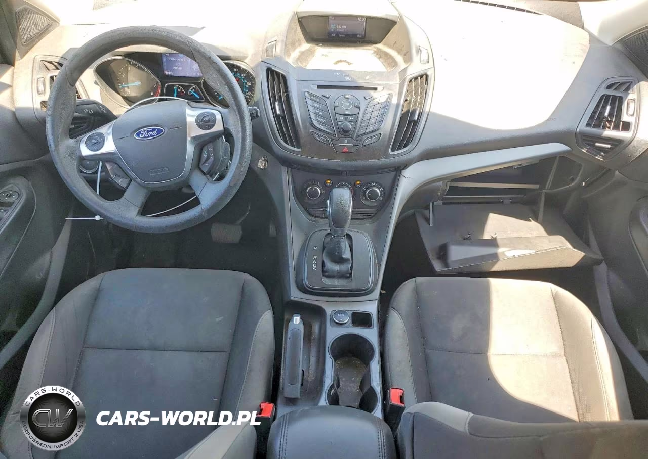 2014 Ford Escape S VIN:1FMCU0F75EUE54035 - 8