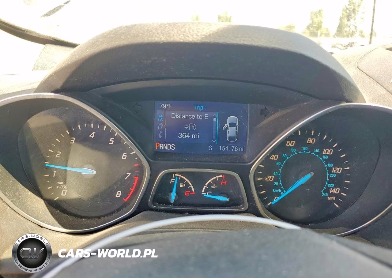 2014 Ford Escape S VIN:1FMCU0F75EUE54035 - 9