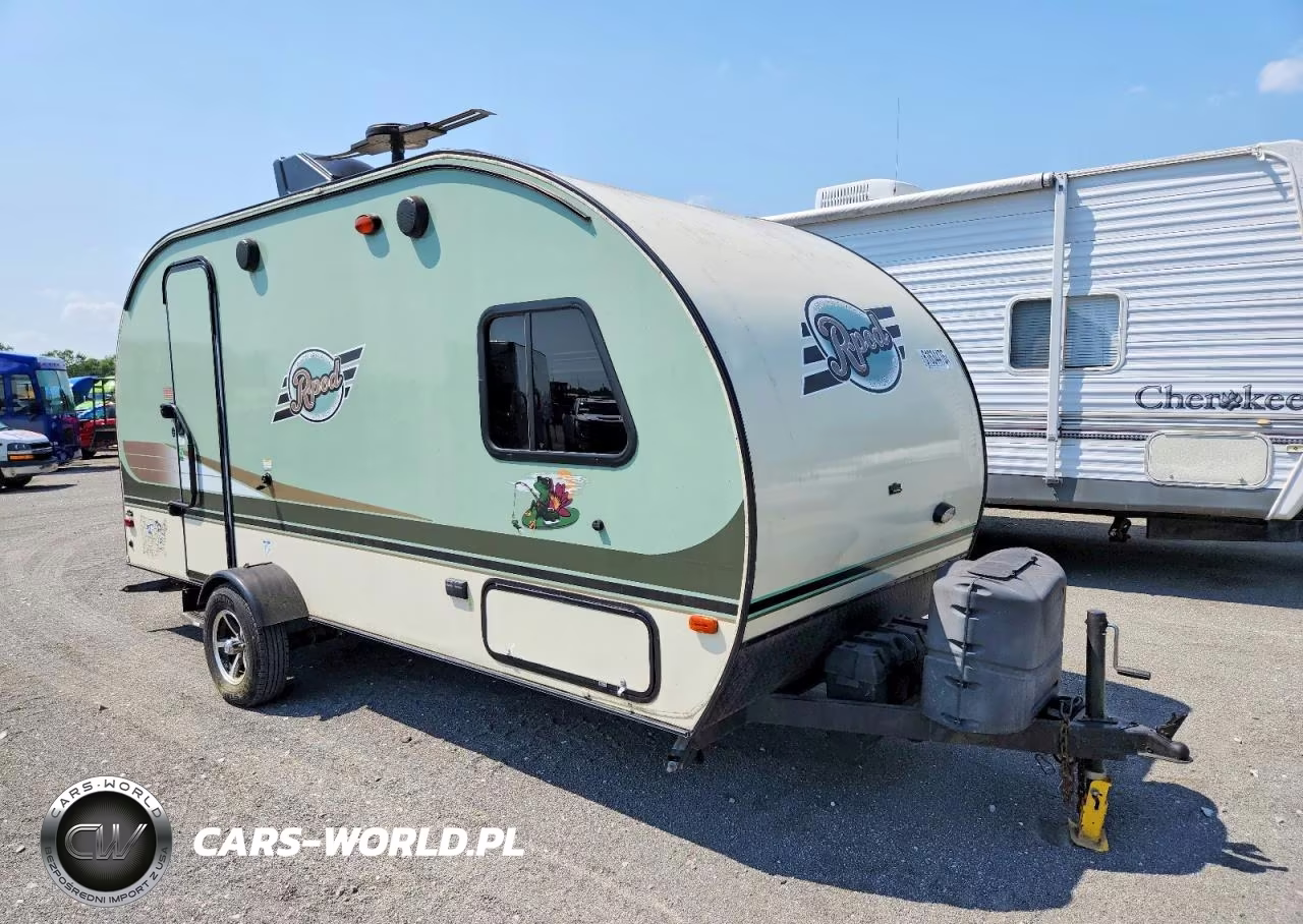 2016 Forest River Rpod Camper