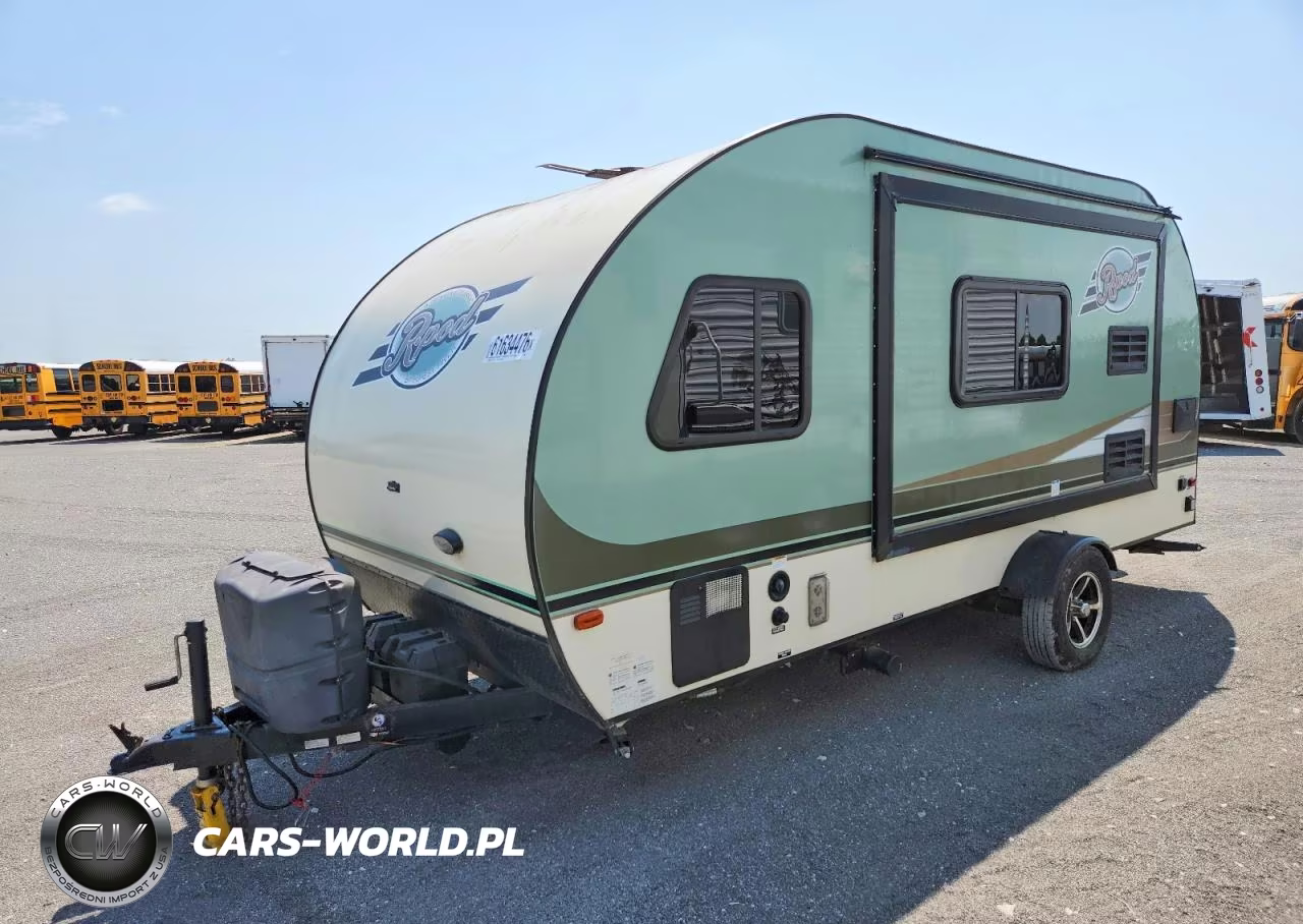 2016 Forest River Rpod Camper VIN:4X4TRPT16GL014049 - 2
