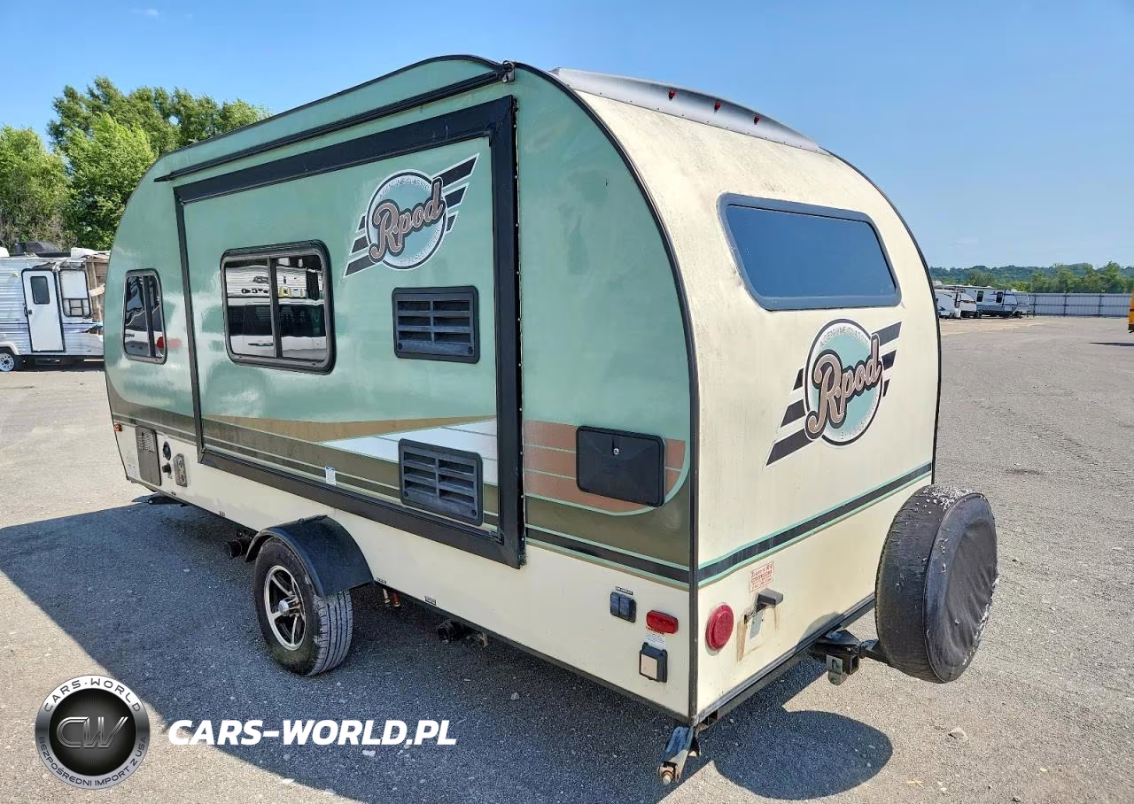 2016 Forest River Rpod Camper VIN:4X4TRPT16GL014049 - 3