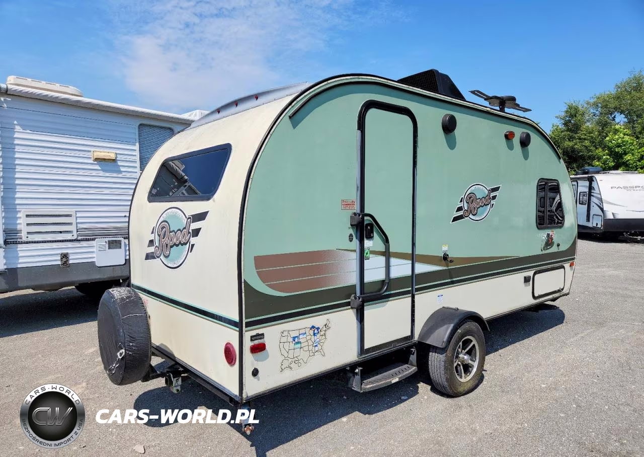 2016 Forest River Rpod Camper VIN:4X4TRPT16GL014049 - 4