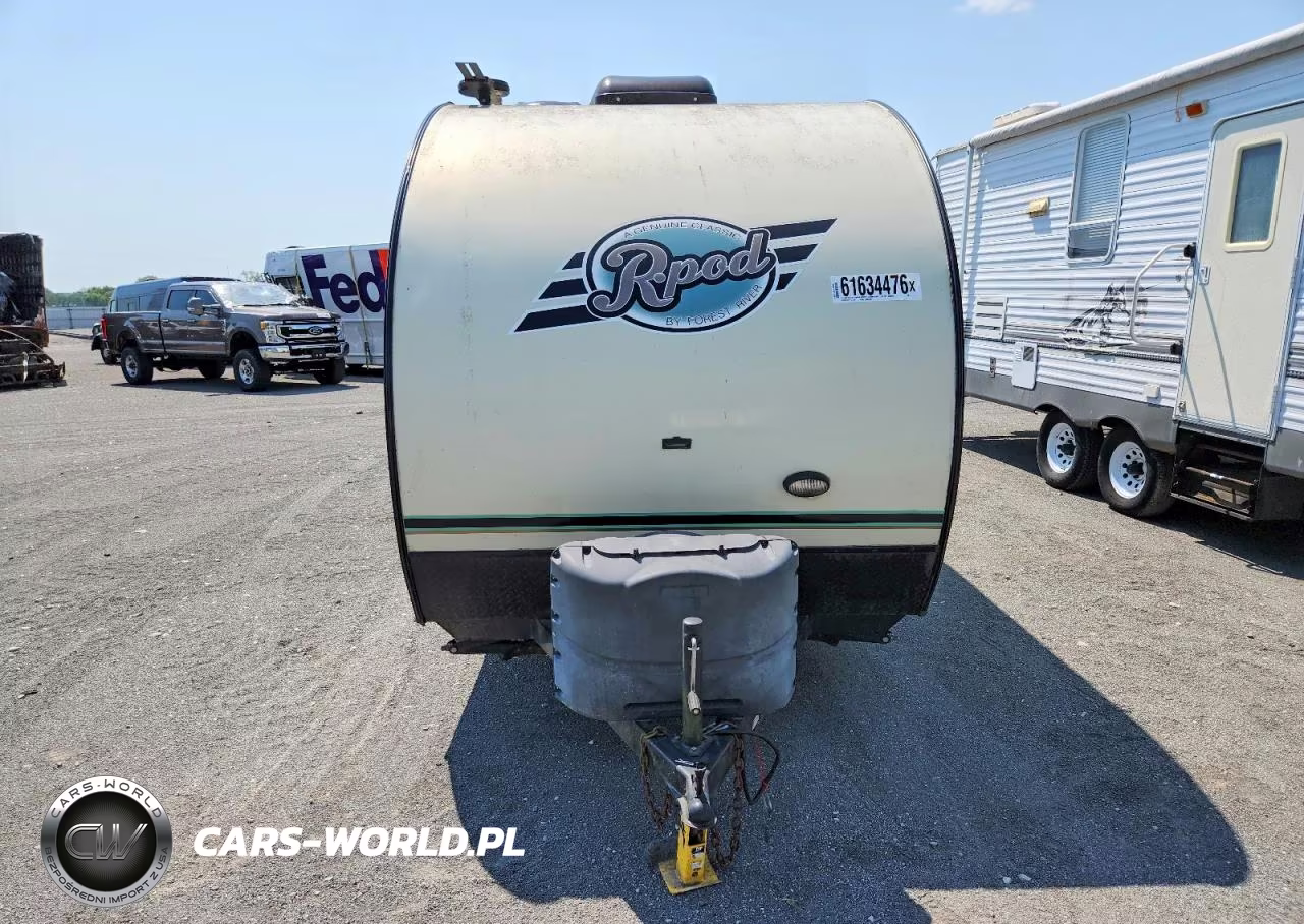 2016 Forest River Rpod Camper VIN:4X4TRPT16GL014049 - 7