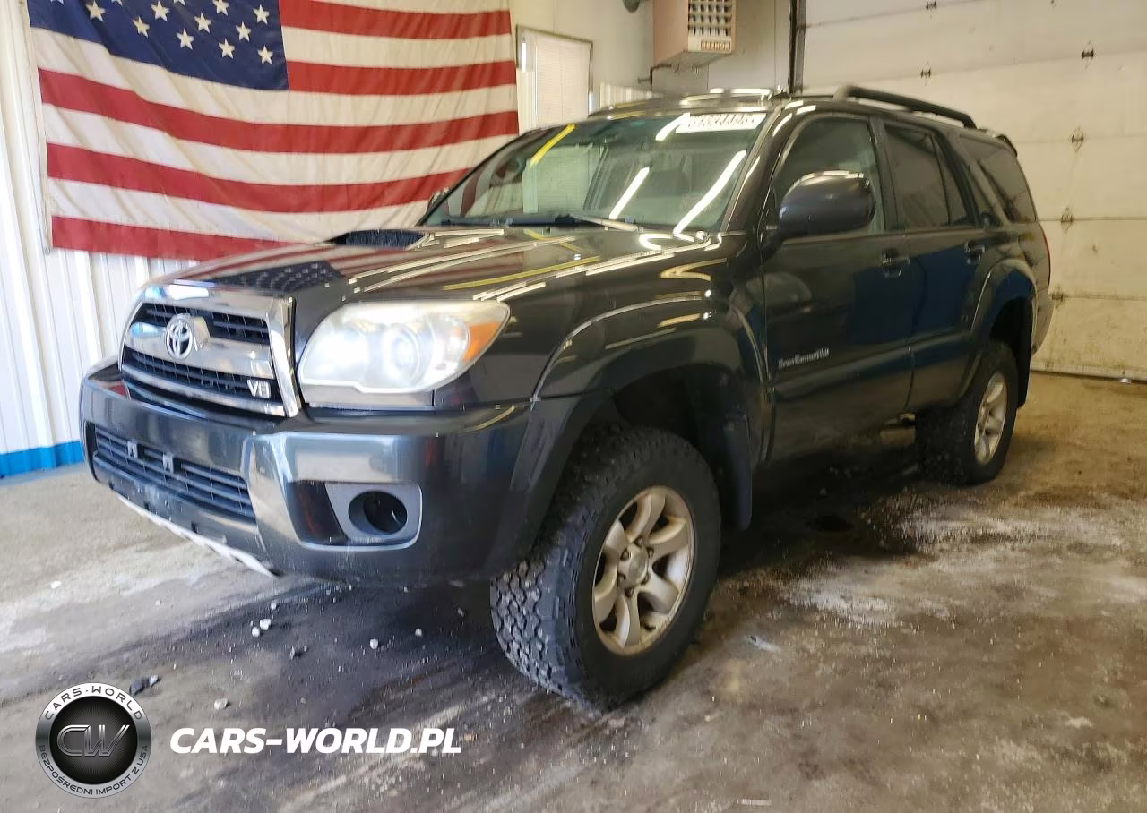 2006 Toyota 4Runner Sport Edition – zdjęcie 1 z 13