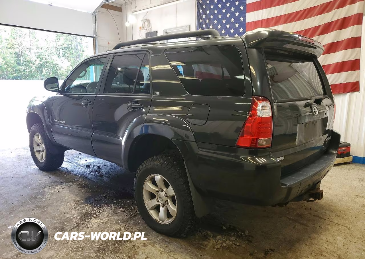 2006 Toyota 4Runner Sport Edition VIN:JTEBT14R768031640 - 2