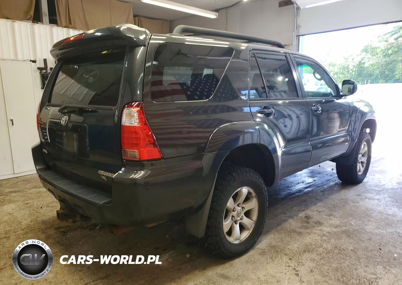 2006 Toyota 4Runner Sport Edition VIN:JTEBT14R768031640 - 3