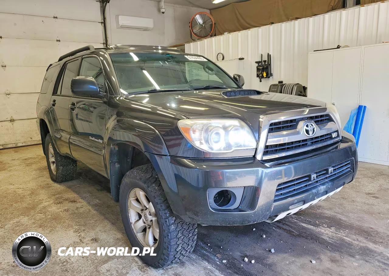 2006 Toyota 4Runner Sport Edition VIN:JTEBT14R768031640 - 4