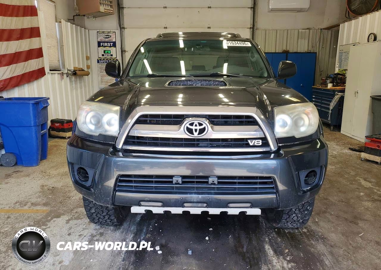 2006 Toyota 4Runner Sport Edition VIN:JTEBT14R768031640 - 5