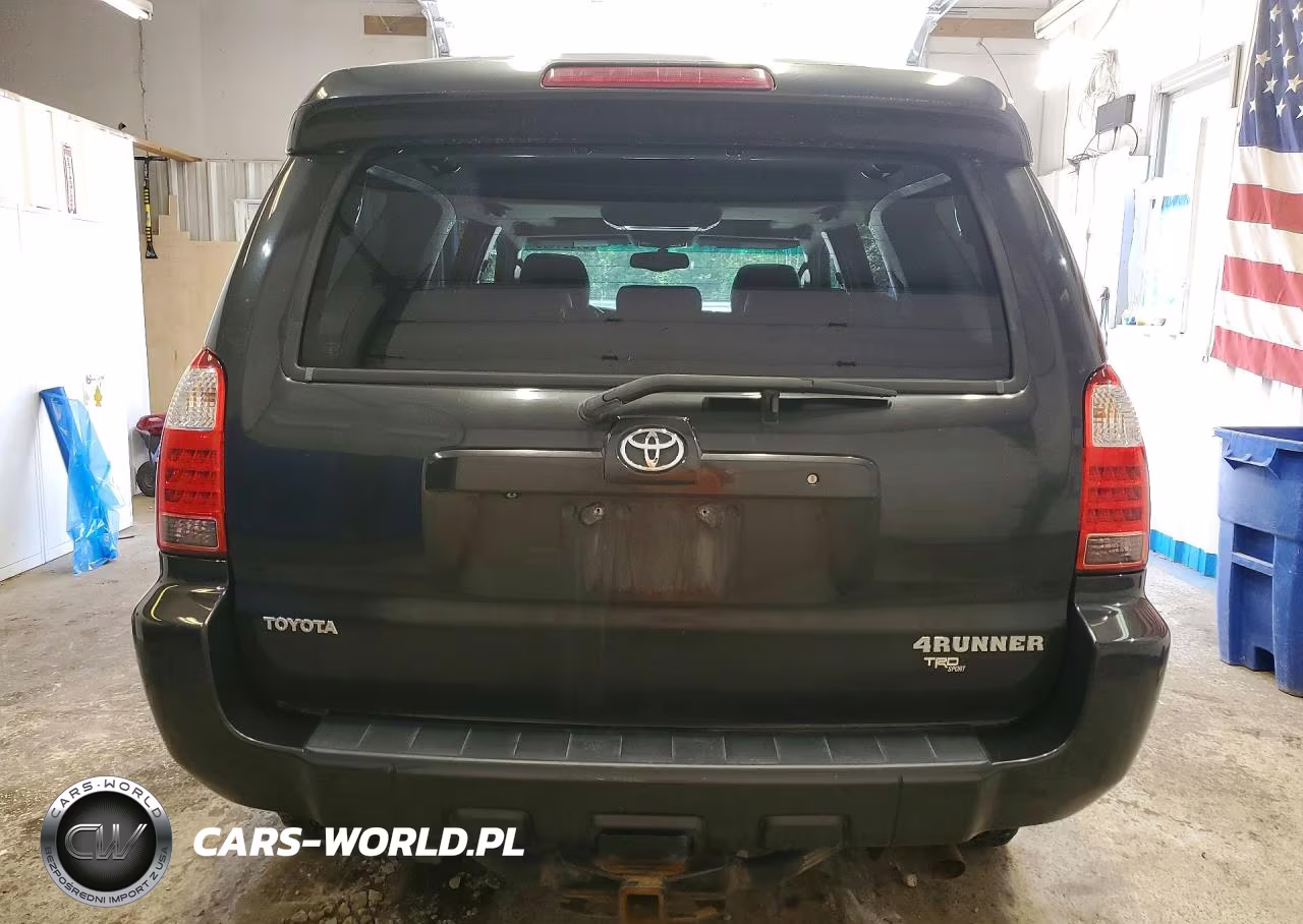 2006 Toyota 4Runner Sport Edition VIN:JTEBT14R768031640 - 6