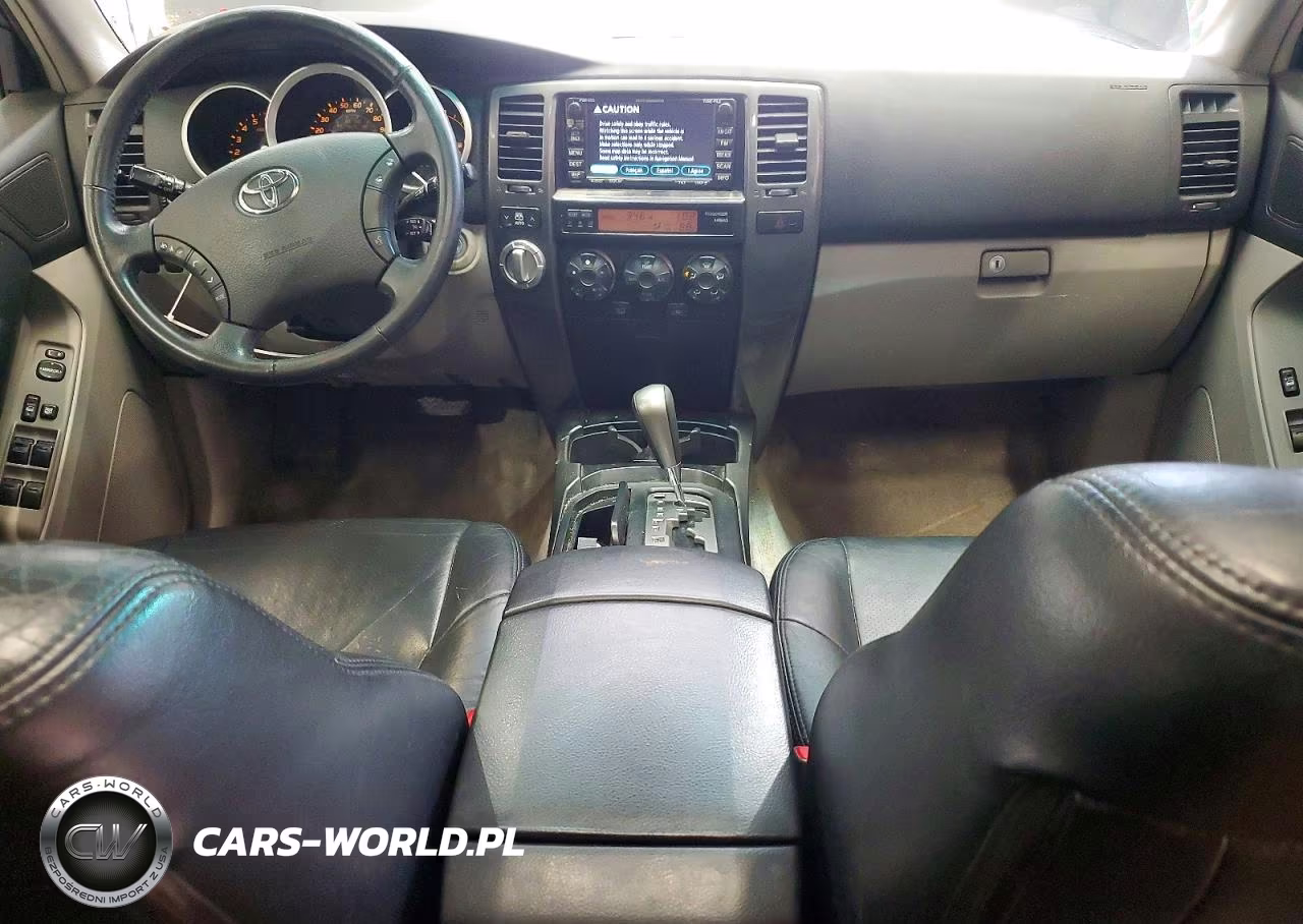 2006 Toyota 4Runner Sport Edition VIN:JTEBT14R768031640 - 8