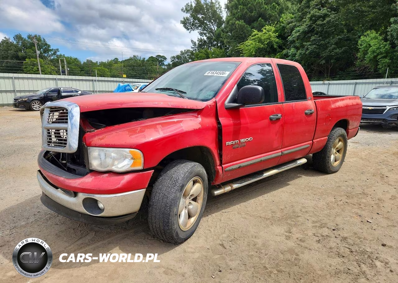 2004 Dodge Ram 1500 St