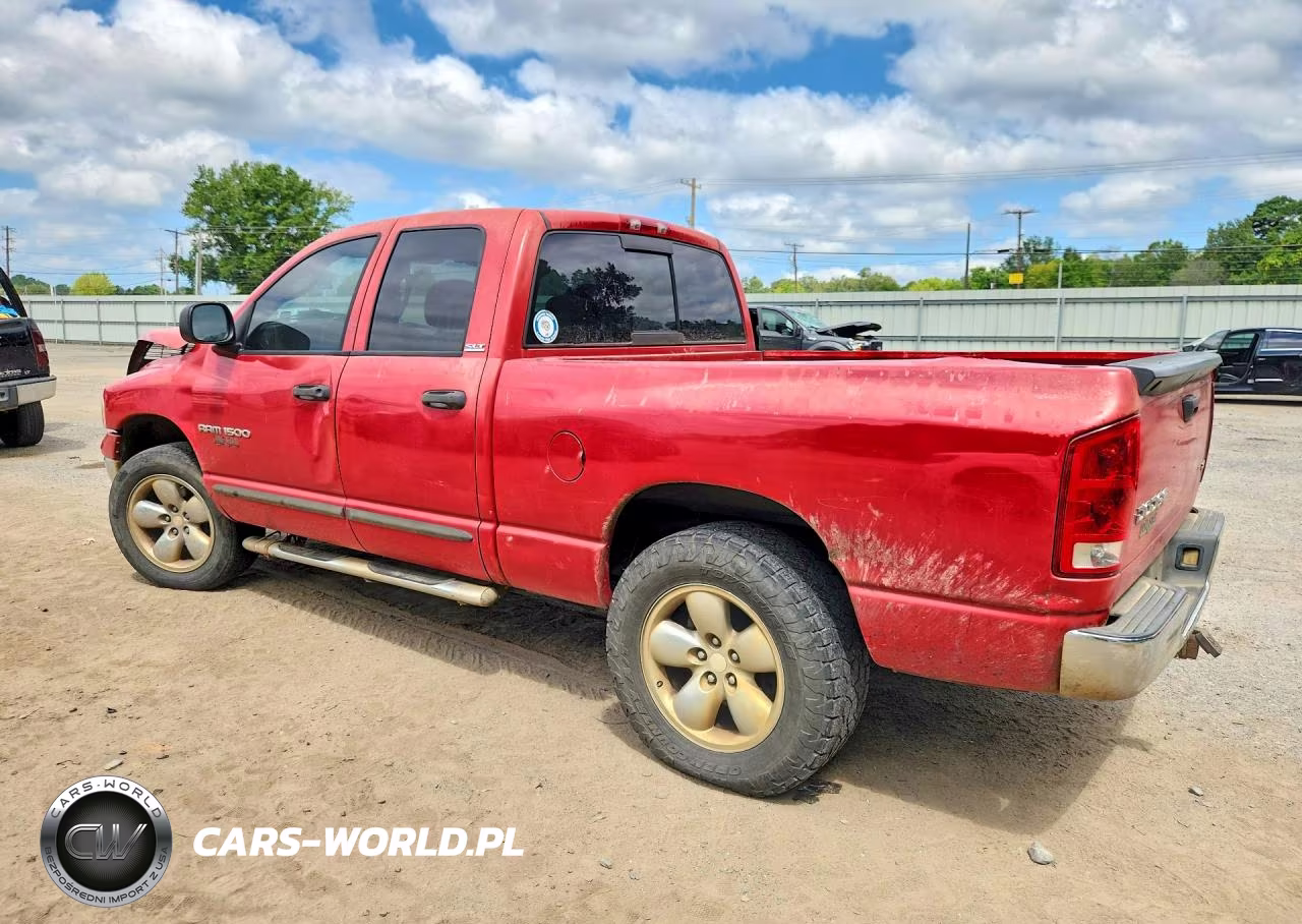 2004 Dodge Ram 1500 St VIN:1D7HA18N24S722222 - 2