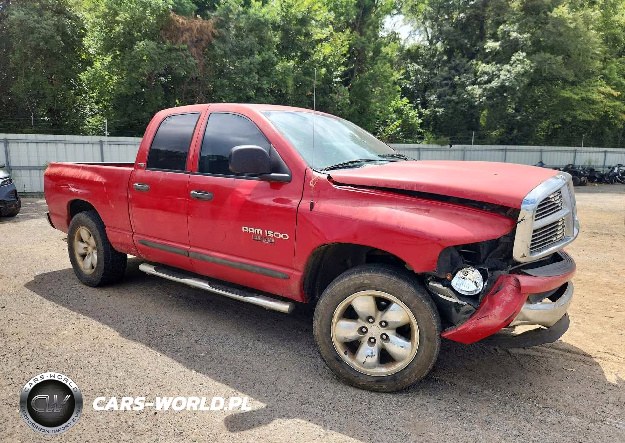 2004 Dodge Ram 1500 St VIN:1D7HA18N24S722222 - 4