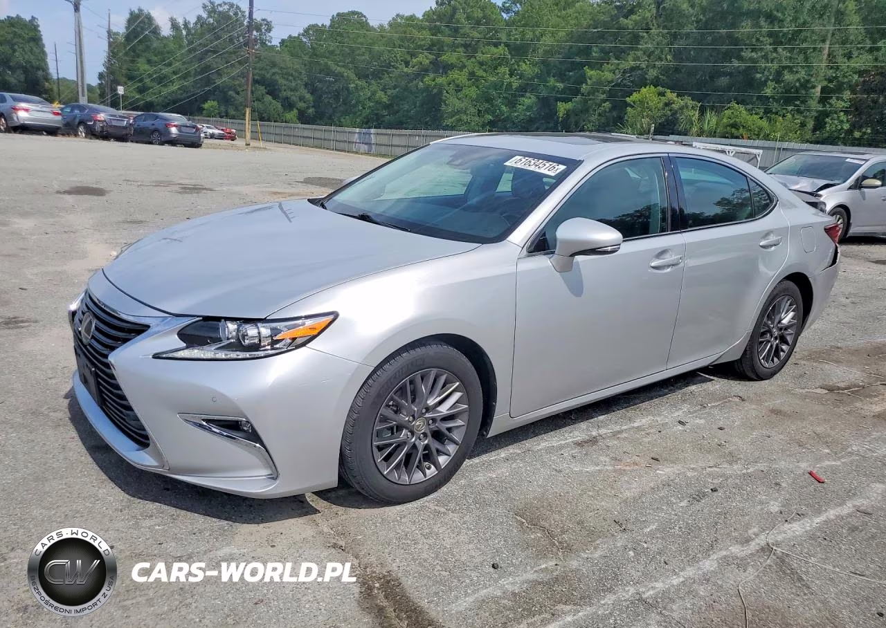 2018 Lexus Es 350 VIN:58ABK1GG8JU104228 - 1