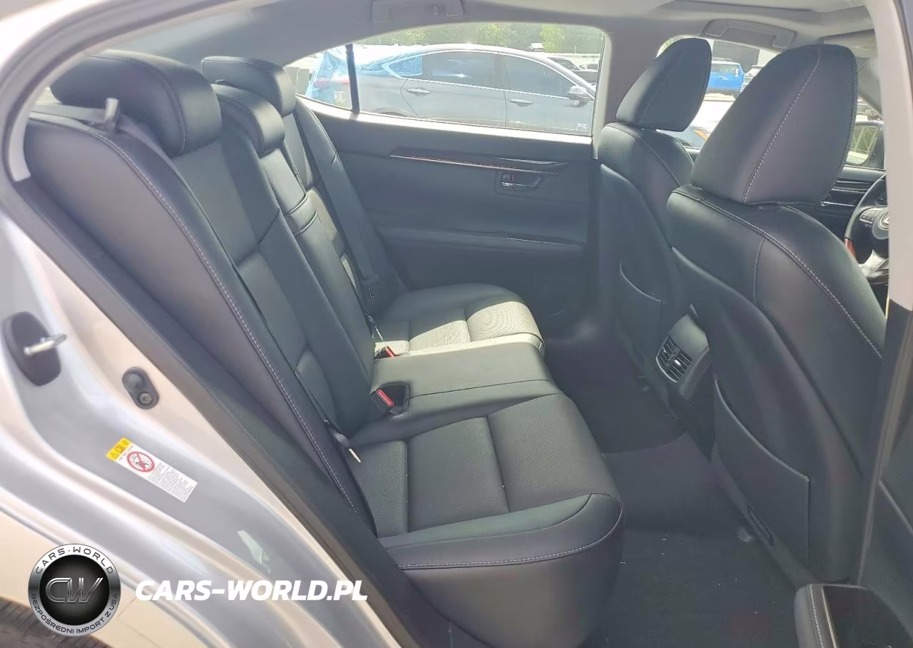 2018 Lexus Es 350 VIN:58ABK1GG8JU104228 - 10