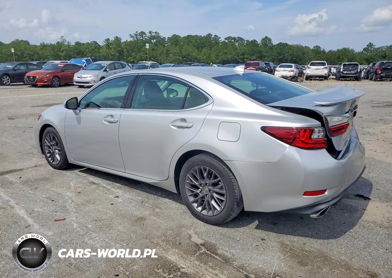2018 Lexus Es 350 VIN:58ABK1GG8JU104228 - 2