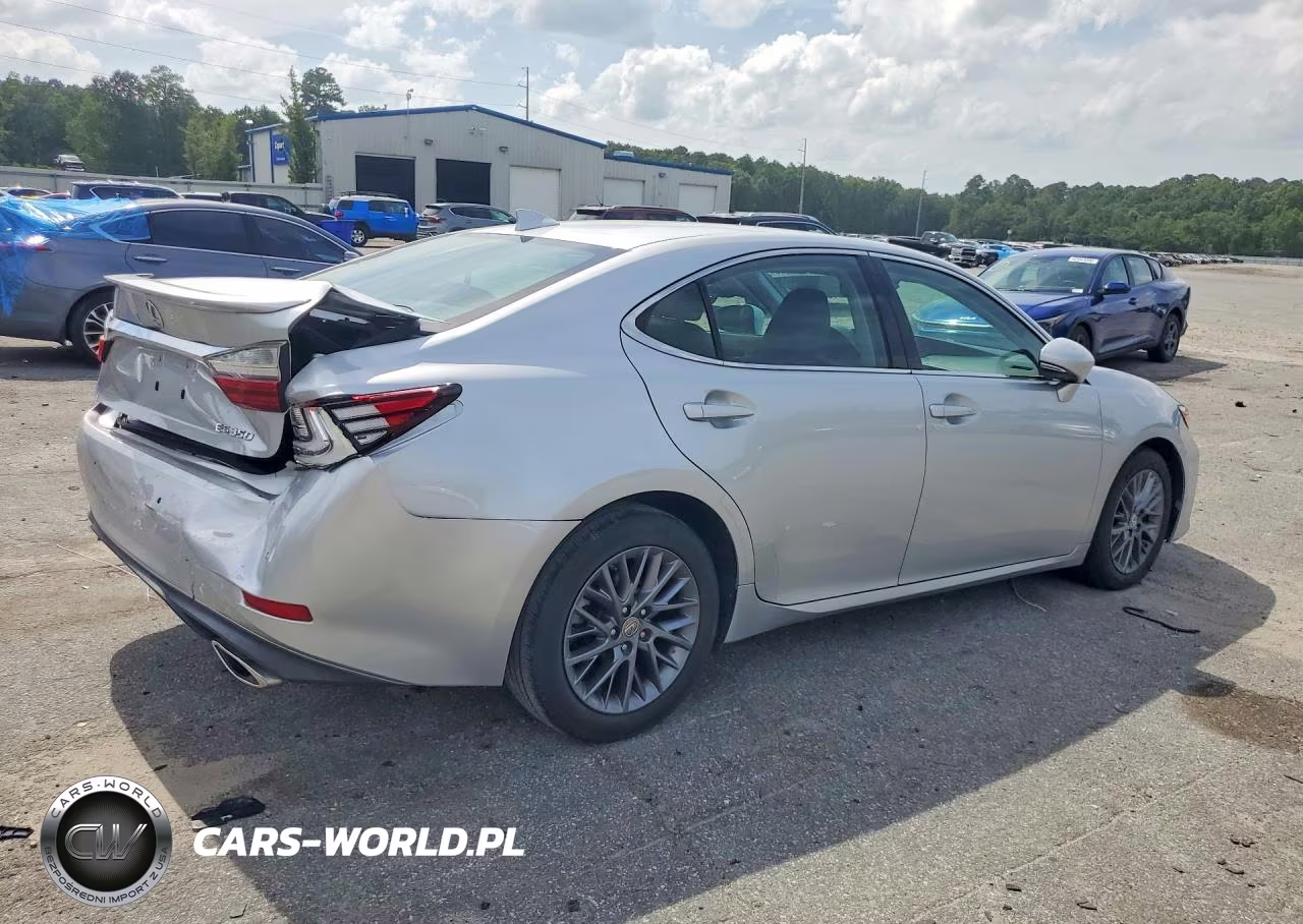 2018 Lexus Es 350 VIN:58ABK1GG8JU104228 - 3