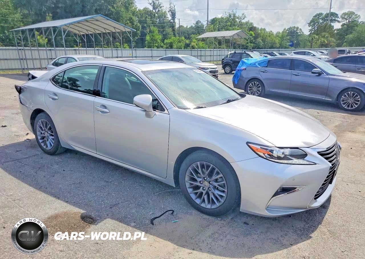 2018 Lexus Es 350 VIN:58ABK1GG8JU104228 - 4