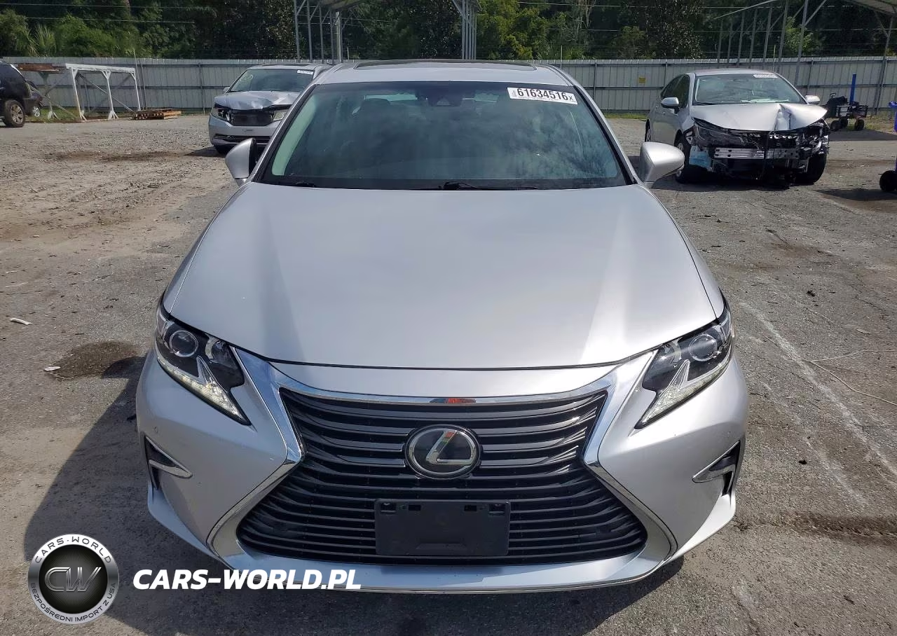 2018 Lexus Es 350 VIN:58ABK1GG8JU104228 - 5