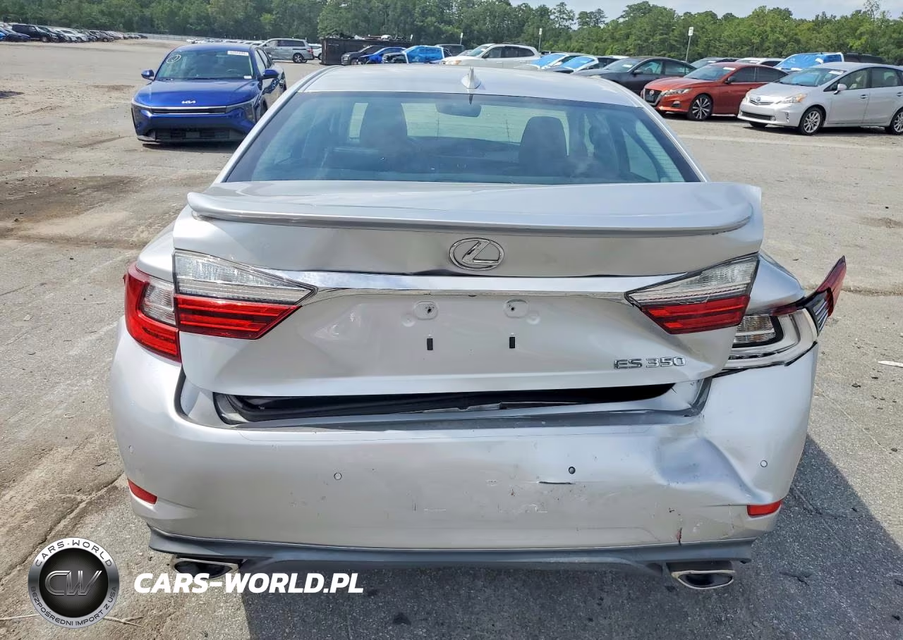 2018 Lexus Es 350 VIN:58ABK1GG8JU104228 - 6